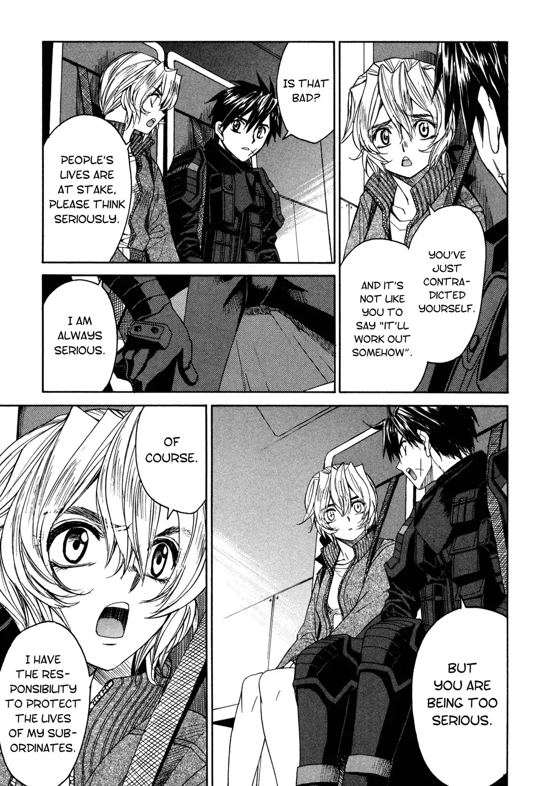 Full Metal Panic Sigma Chapter 46 28